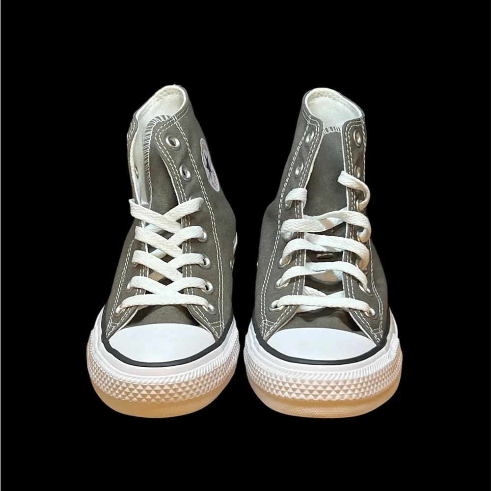 Size 5 - Converse Chuck Taylor All Star High Charcoal‎ - Picture 4 of 7